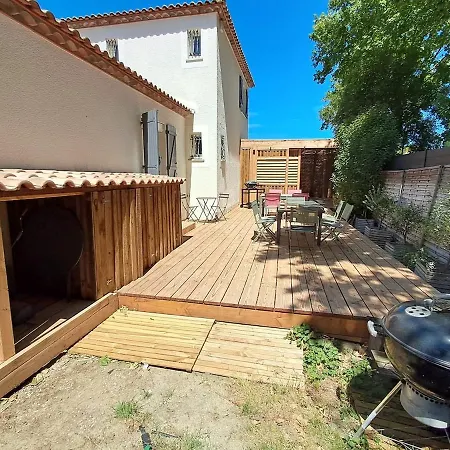 Villa Au Calme, Jardin, Piscine, Jacuzzi Saussan