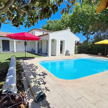 Au Calme, Jardin, Piscine, Jacuzzi Villa Saussan