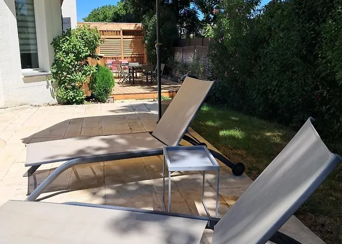 Villa Au Calme, Jardin, Piscine, Jacuzzi *